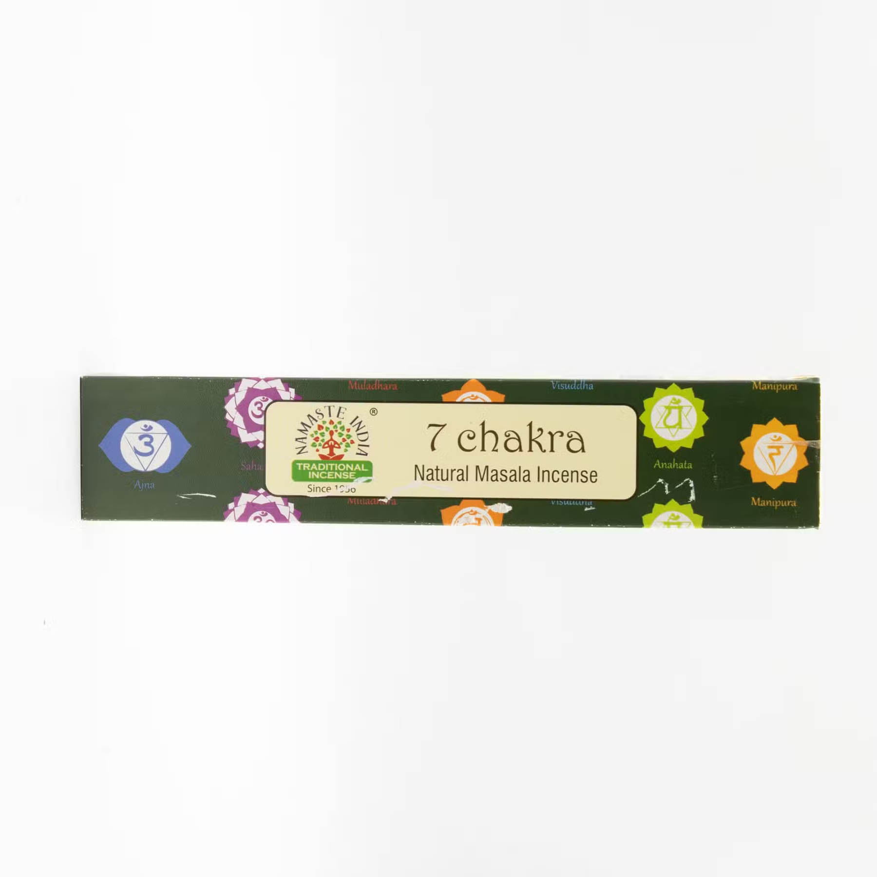 Namaste Mandala Masala Incense - 7 Chakra1
