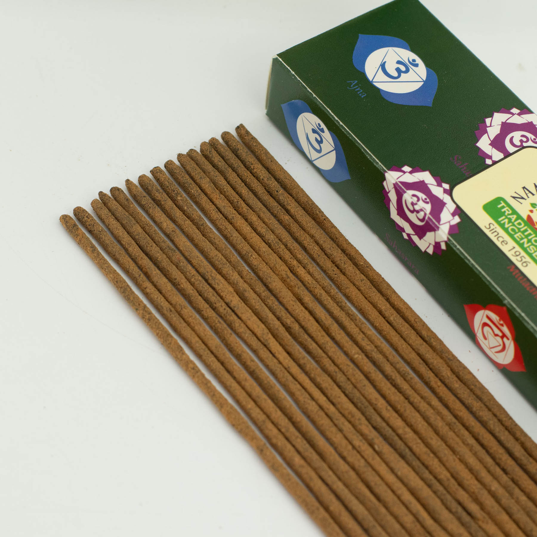 Namaste Mandala Masala Incense - 7 Chakra2