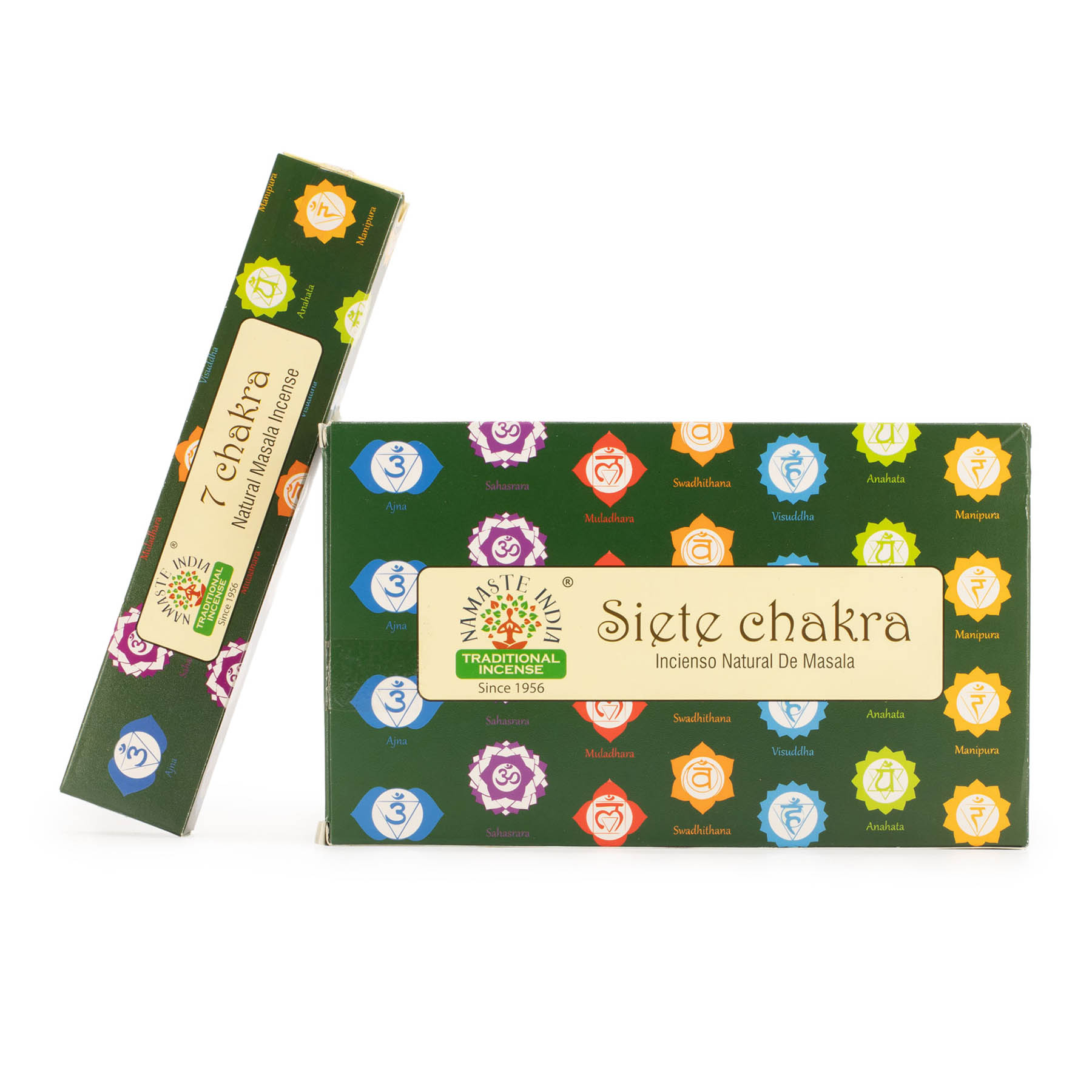 Namaste Mandala Masala Incense - 7 Chakra3