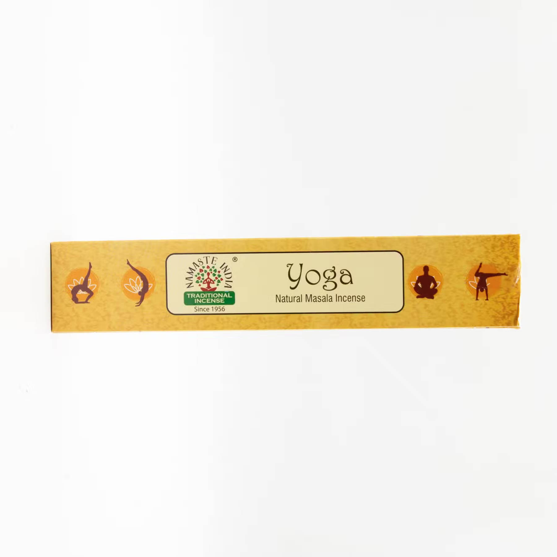 Namaste Mandala Masala Incense - Yoga1