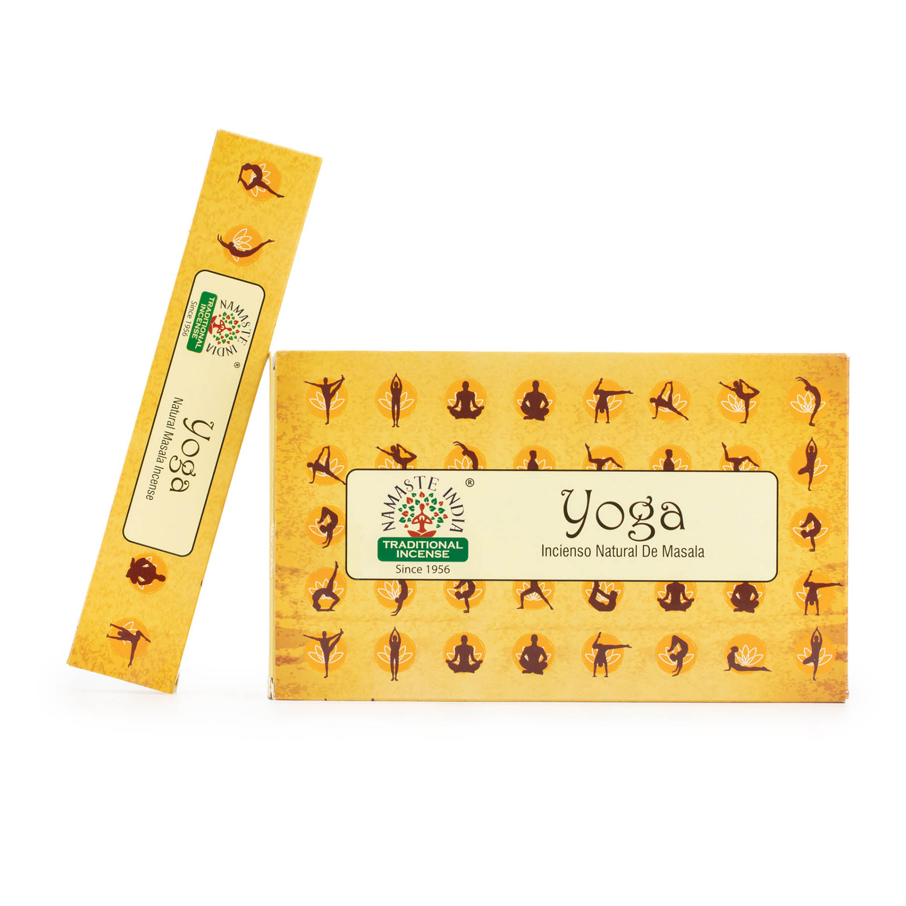 Namaste Mandala Masala Incense - Yoga3