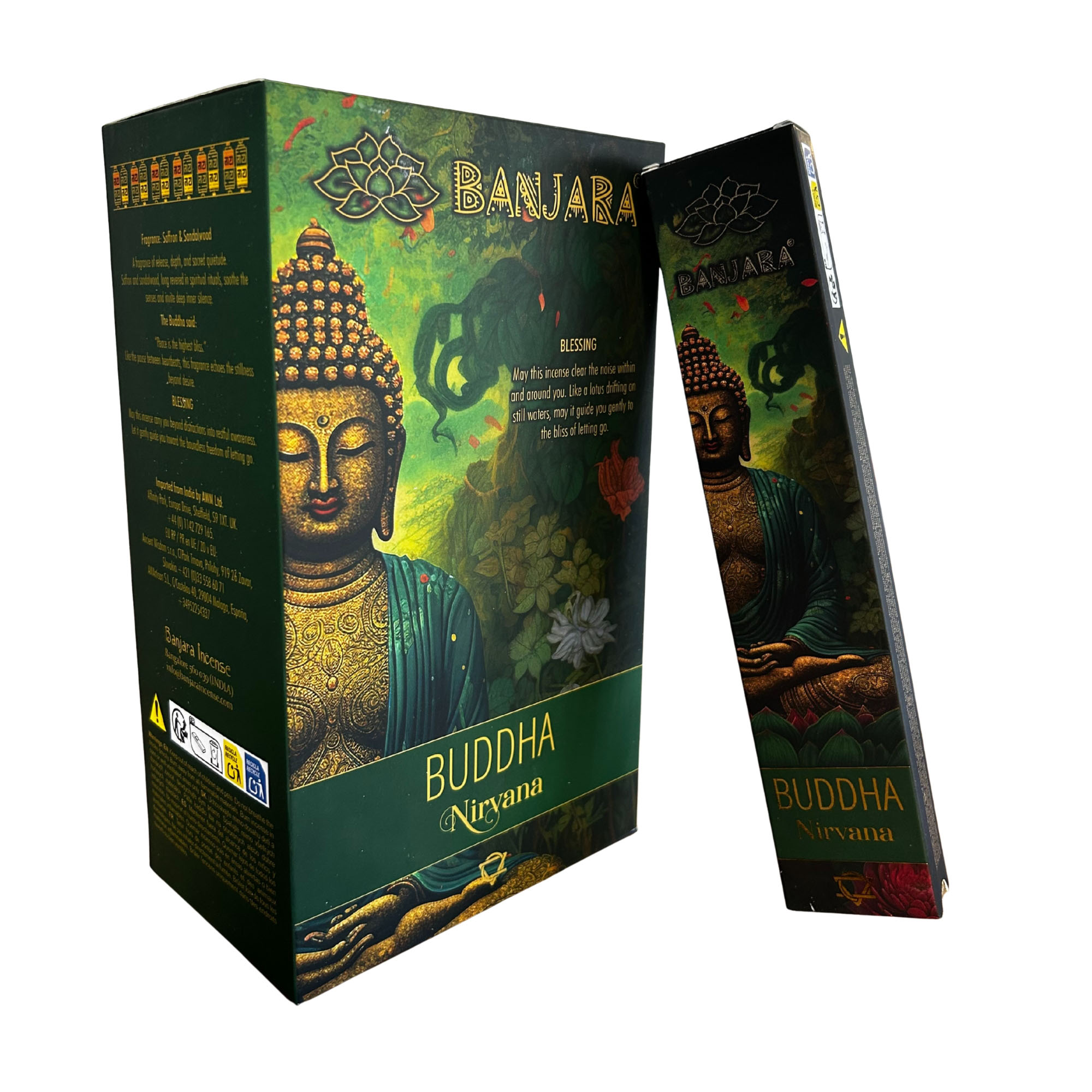 Banjara Buddha Incense - Nirvana3