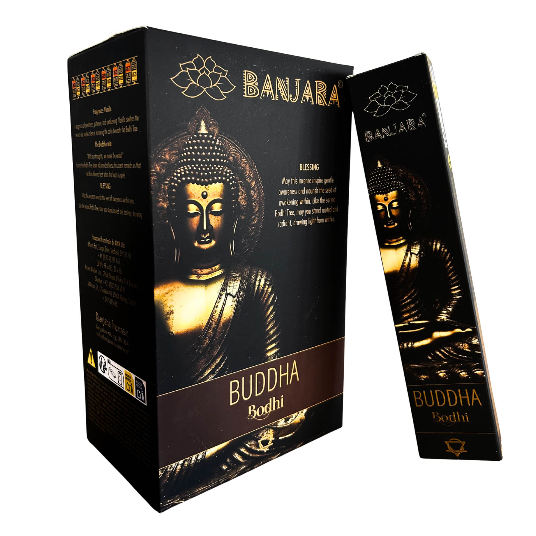 Banjara Buddha Incense - Bodhi3