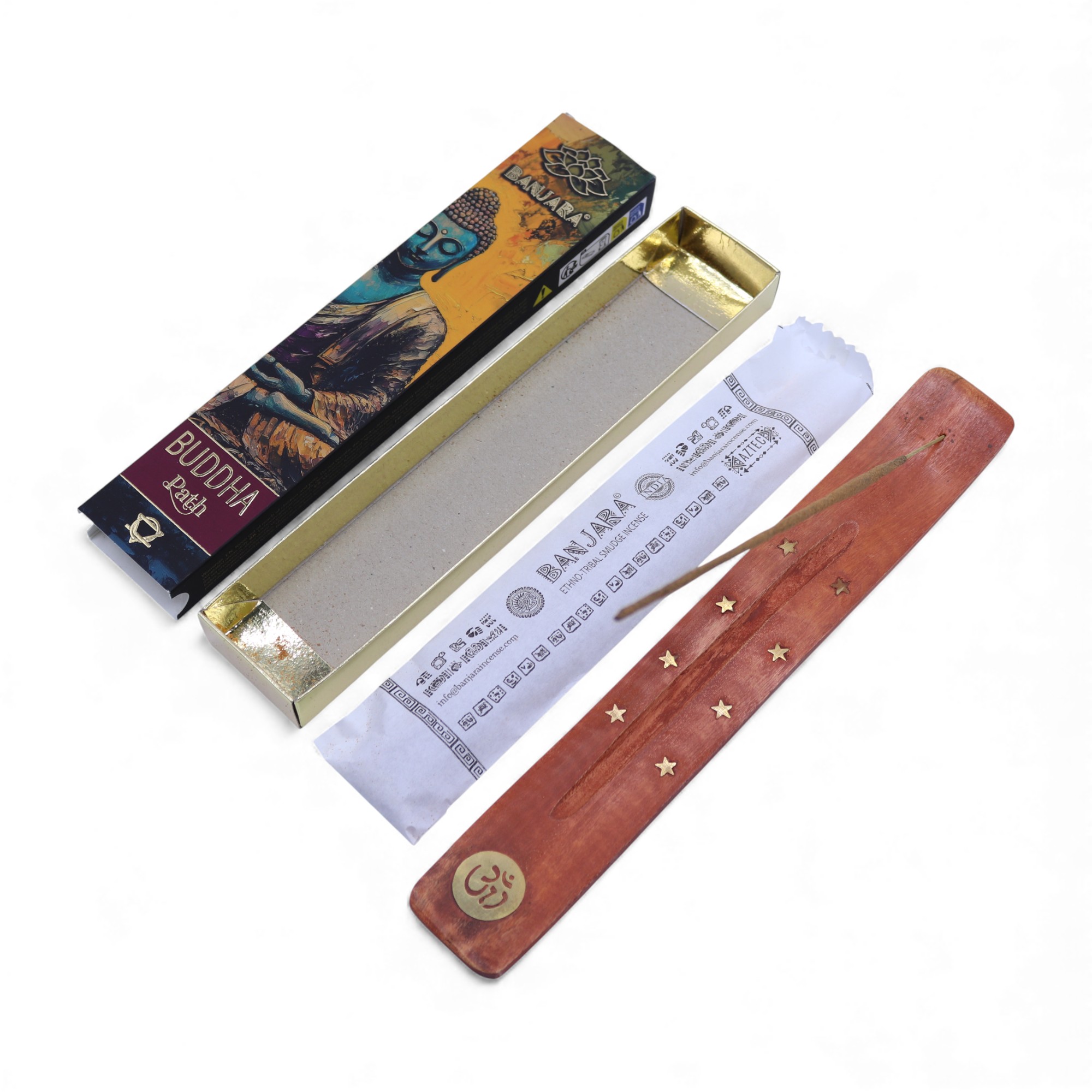 Banjara Buddha Incense - Path1