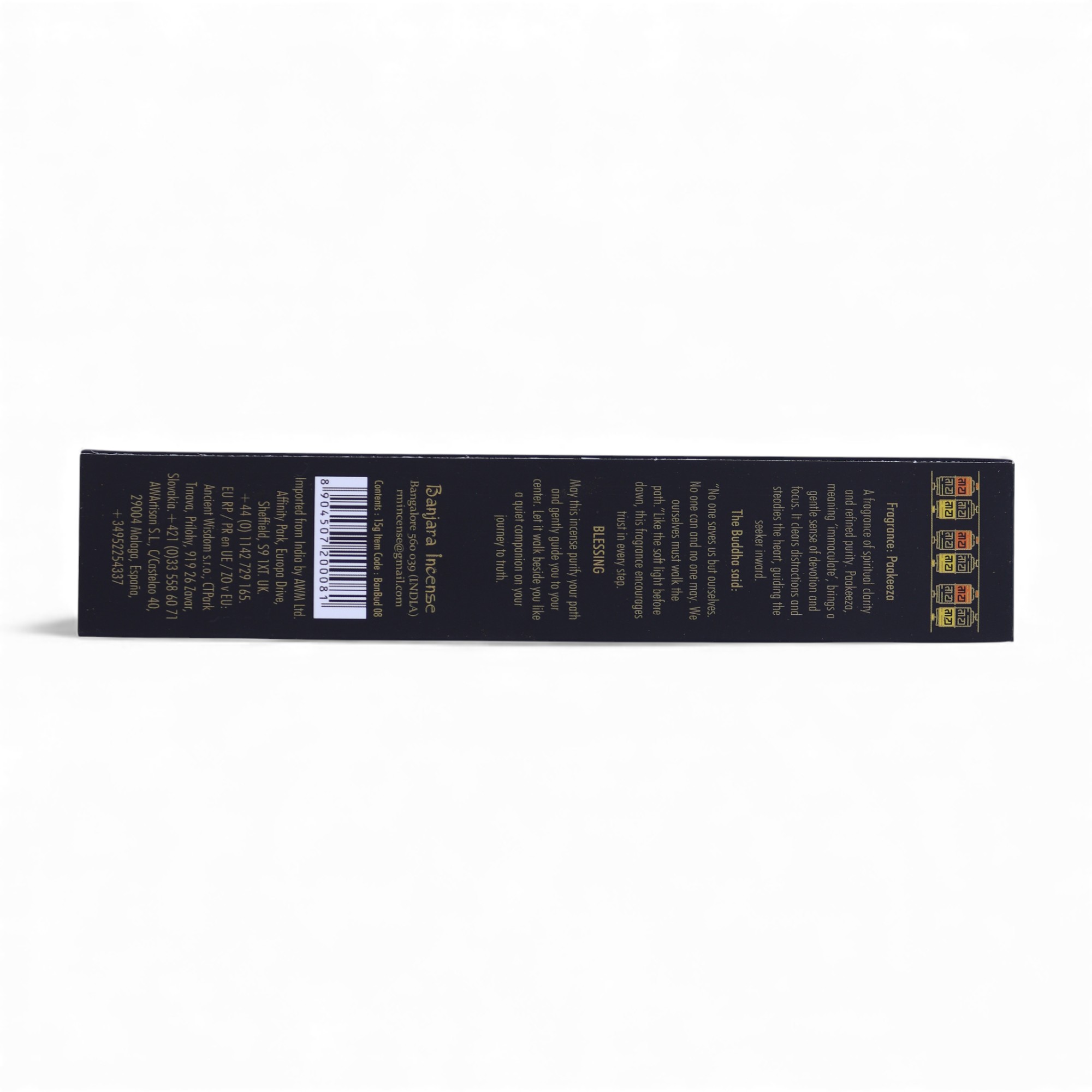 Banjara Buddha Incense - Path2