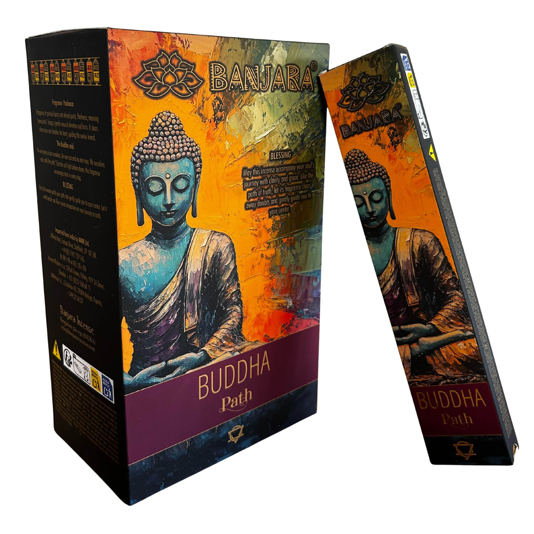Banjara Buddha Incense - Path3