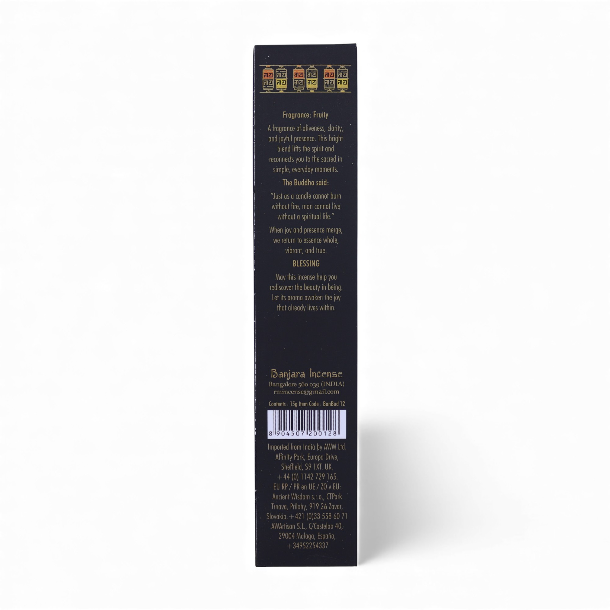 Banjara Buddha Incense - Essence2