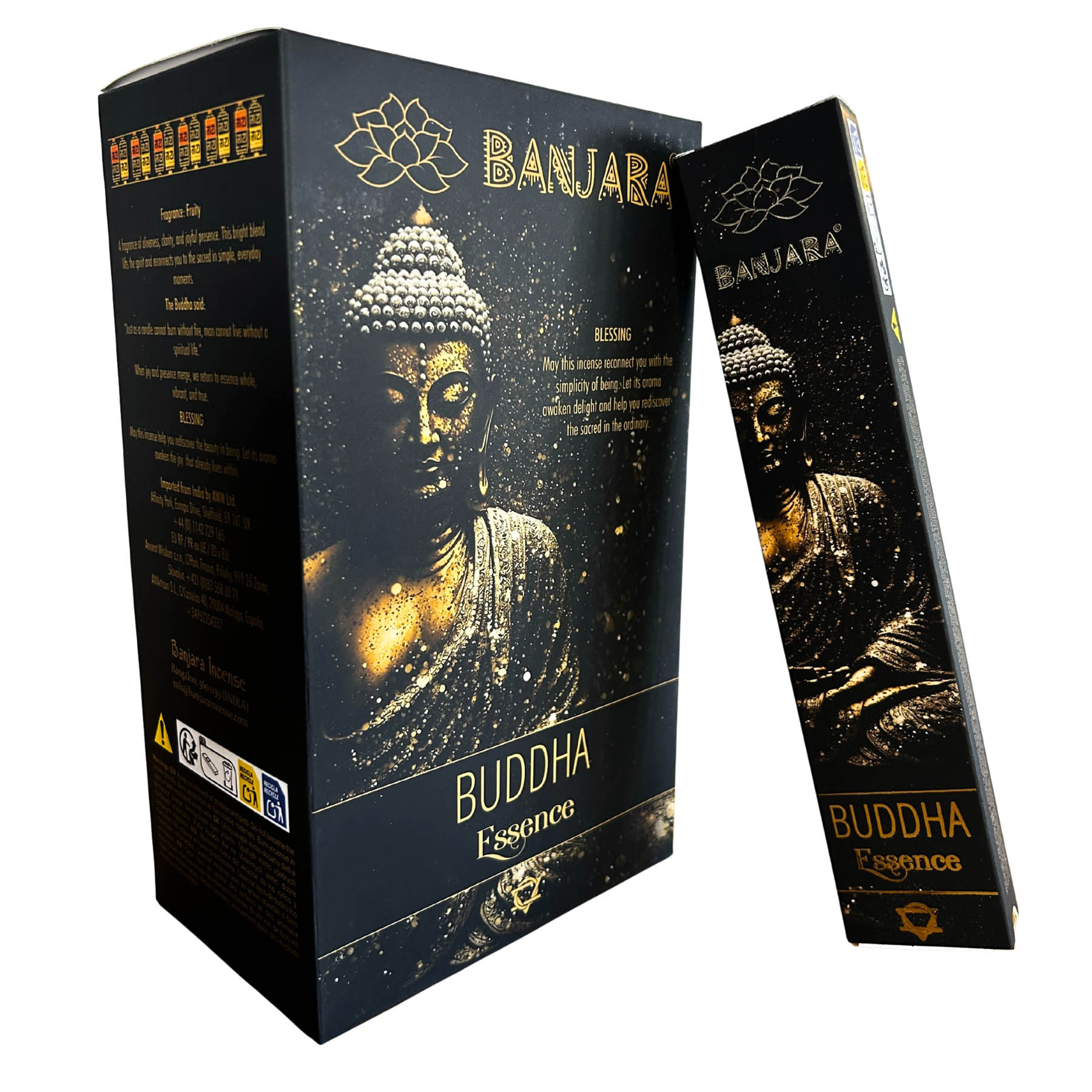 Banjara Buddha Incense - Essence3