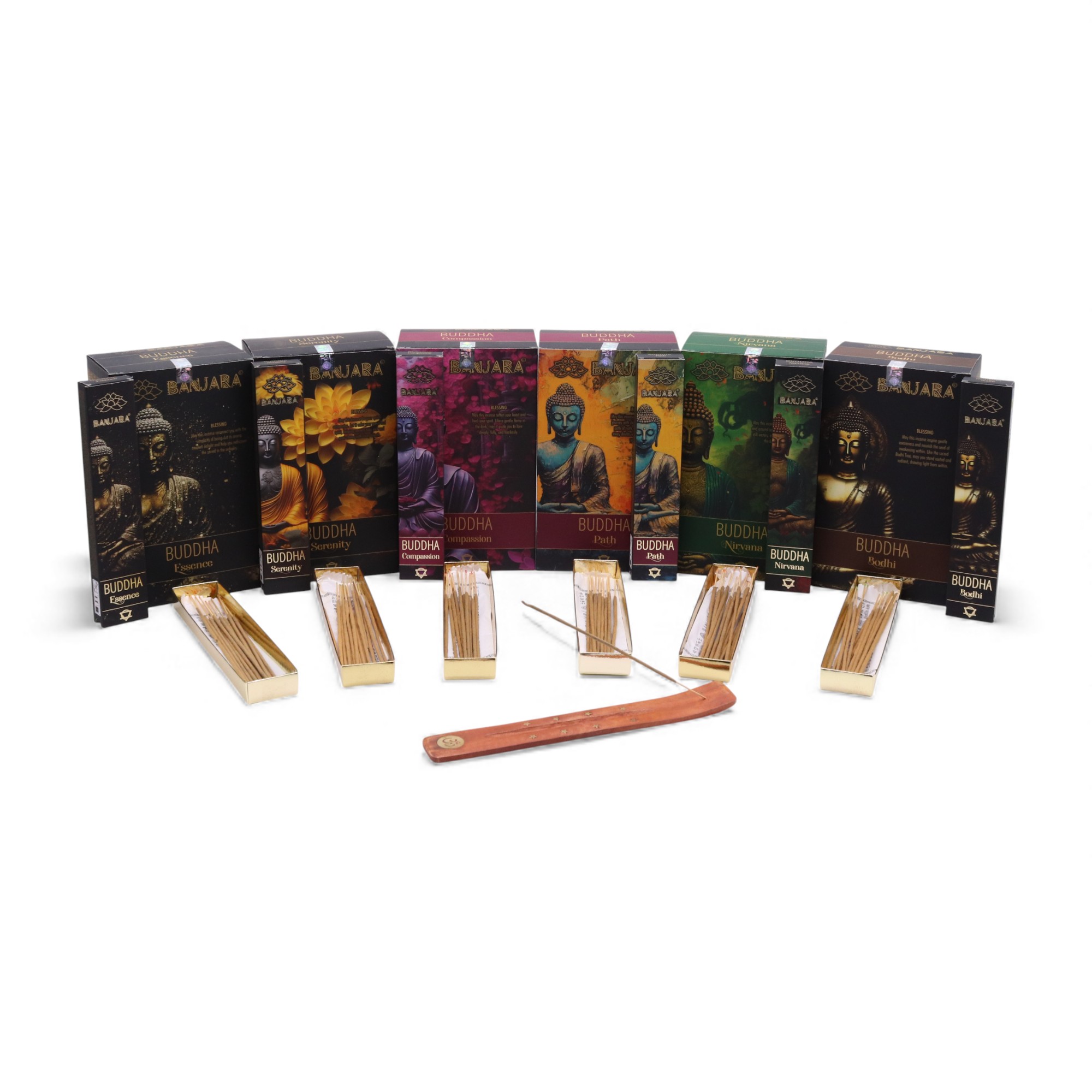 Banjara Buddha Incense - Essence4