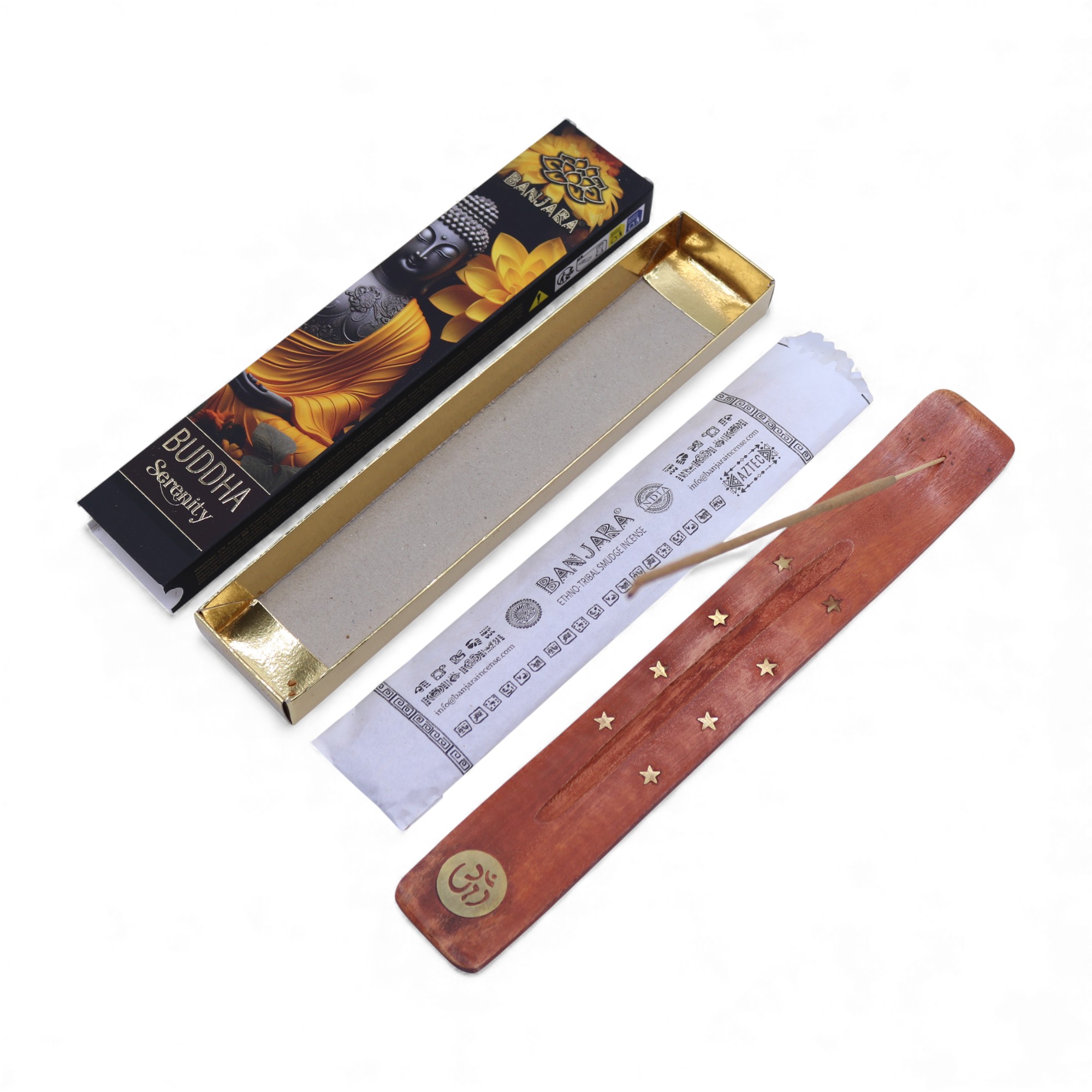 Banjara Buddha Incense - Serenity1