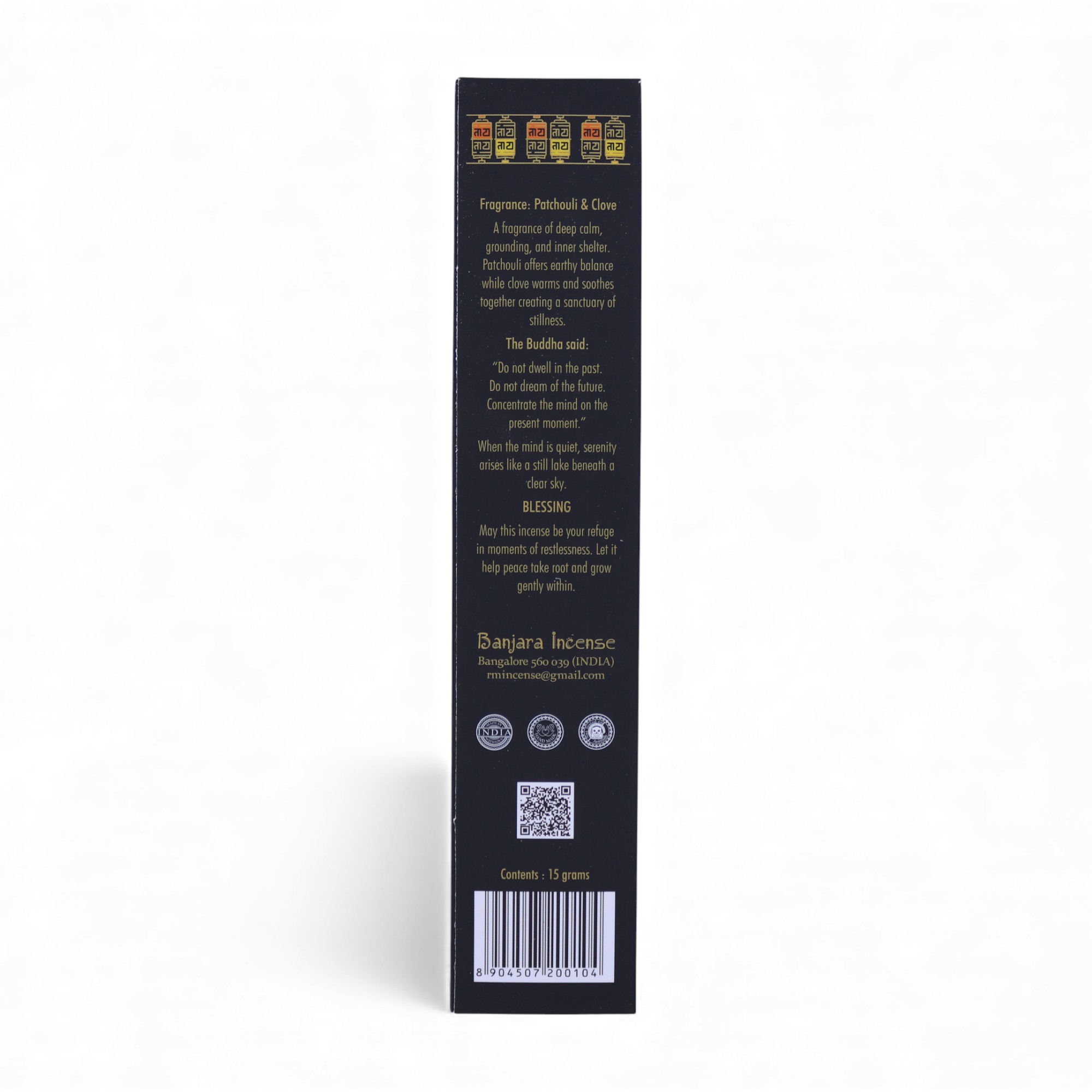 Banjara Buddha Incense - Serenity2