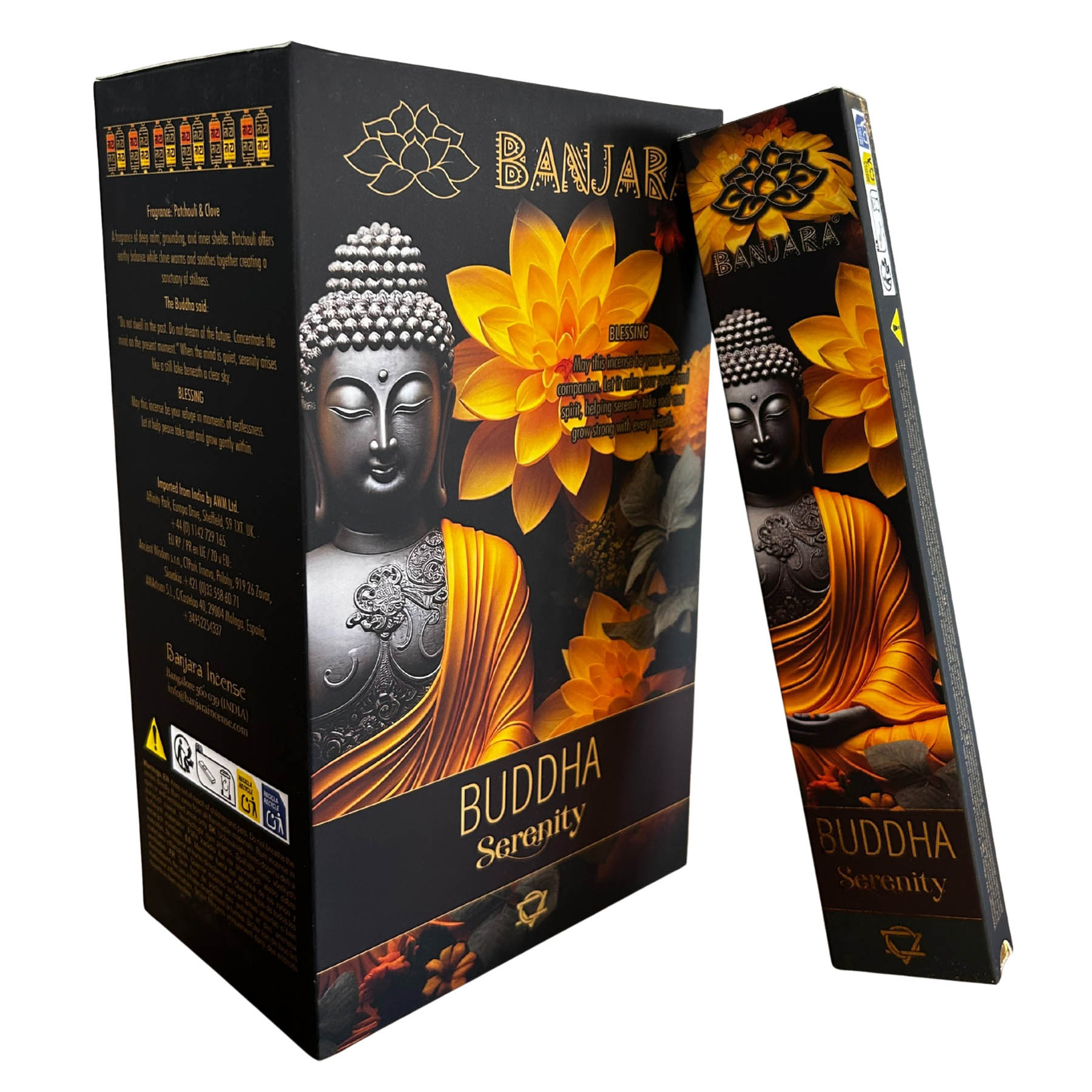 Banjara Buddha Incense - Serenity3