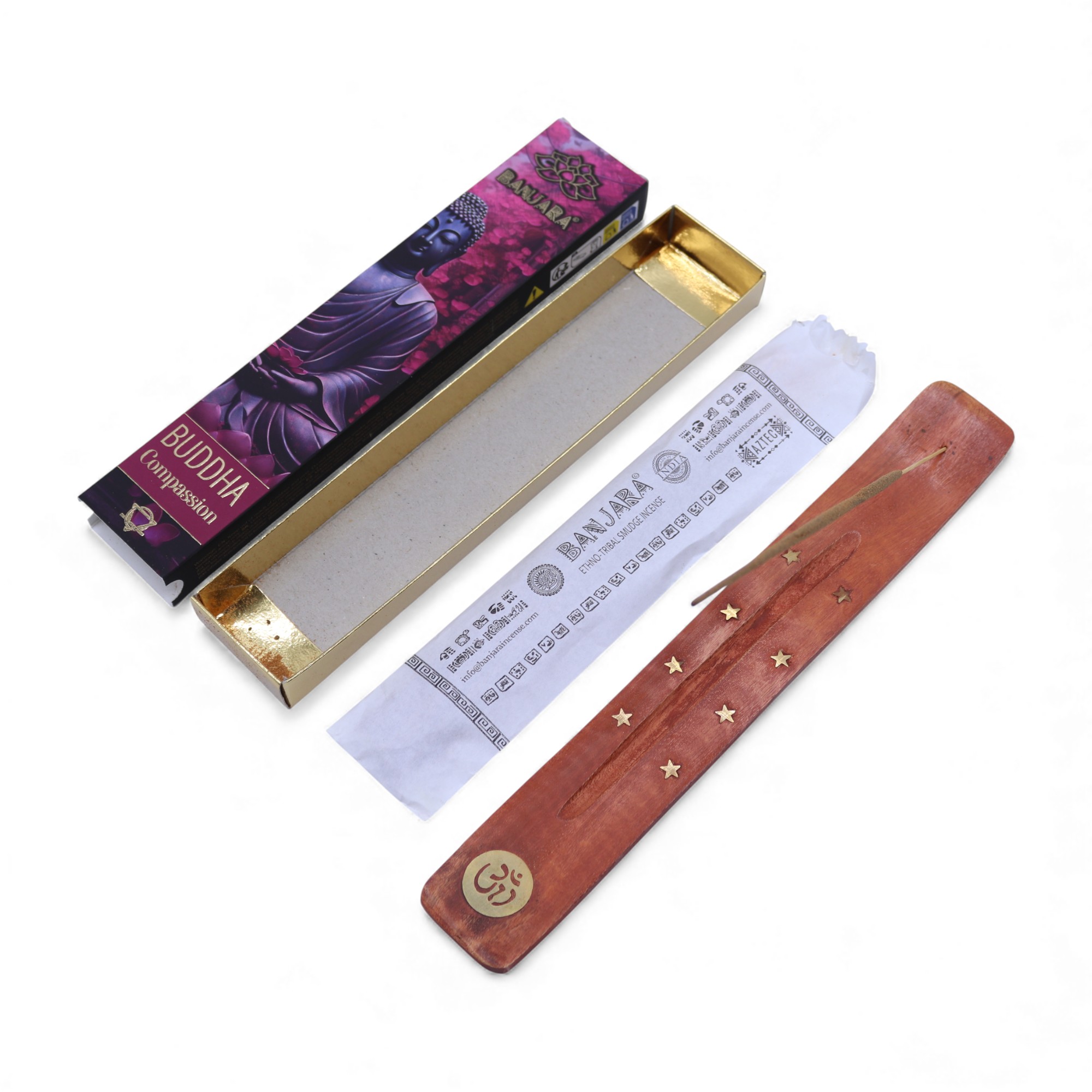 Banjara Buddha Incense - Compassion1