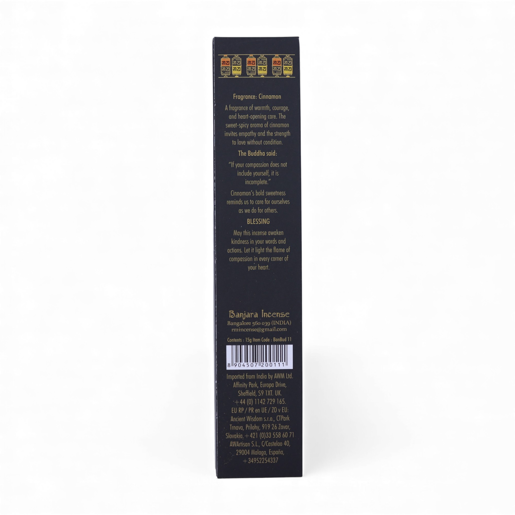 Banjara Buddha Incense - Compassion2