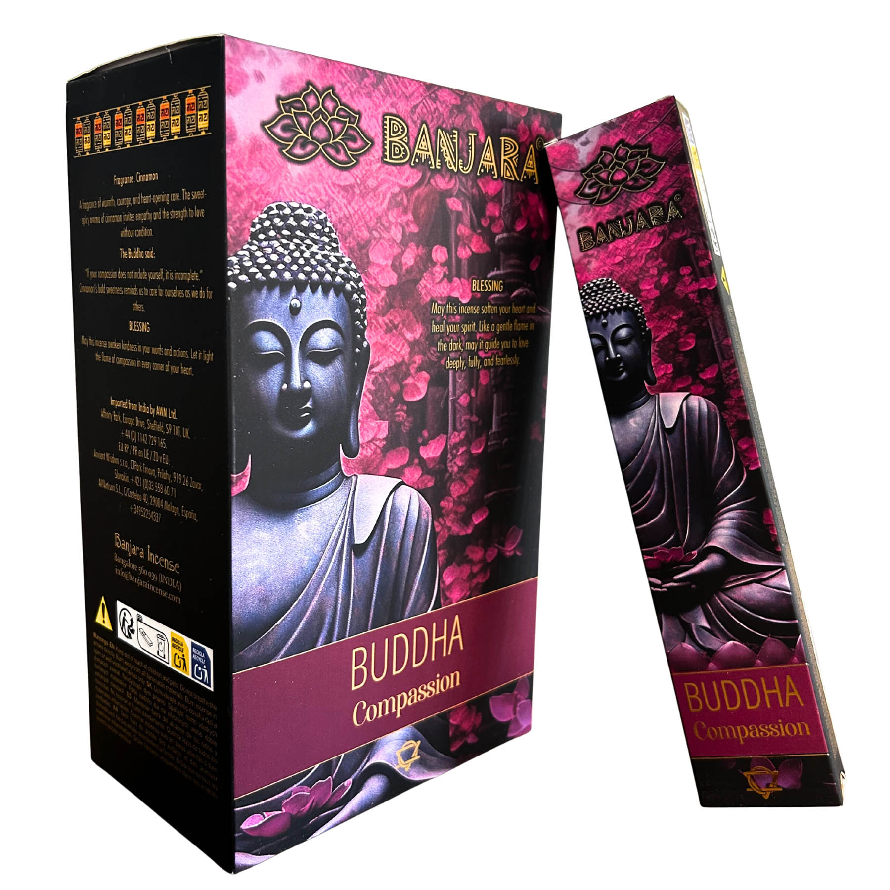 Banjara Buddha Incense - Compassion3
