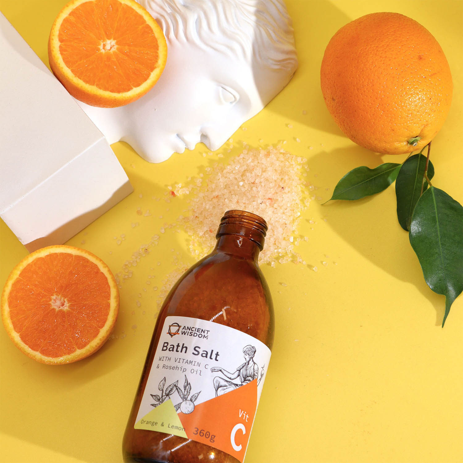 Goddess's Glow Ritual Bundle - Vitamin C Skincare Set1