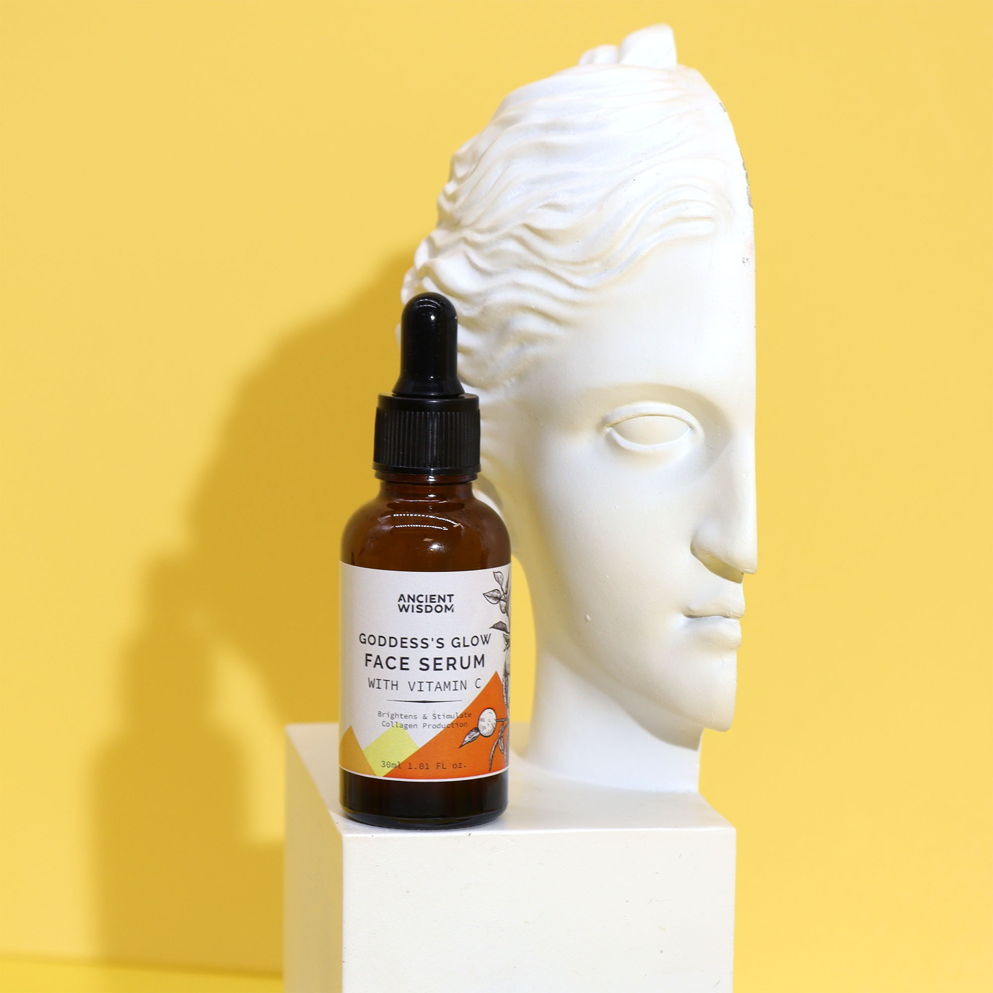 Goddess's Glow Ritual Bundle - Vitamin C Skincare Set2