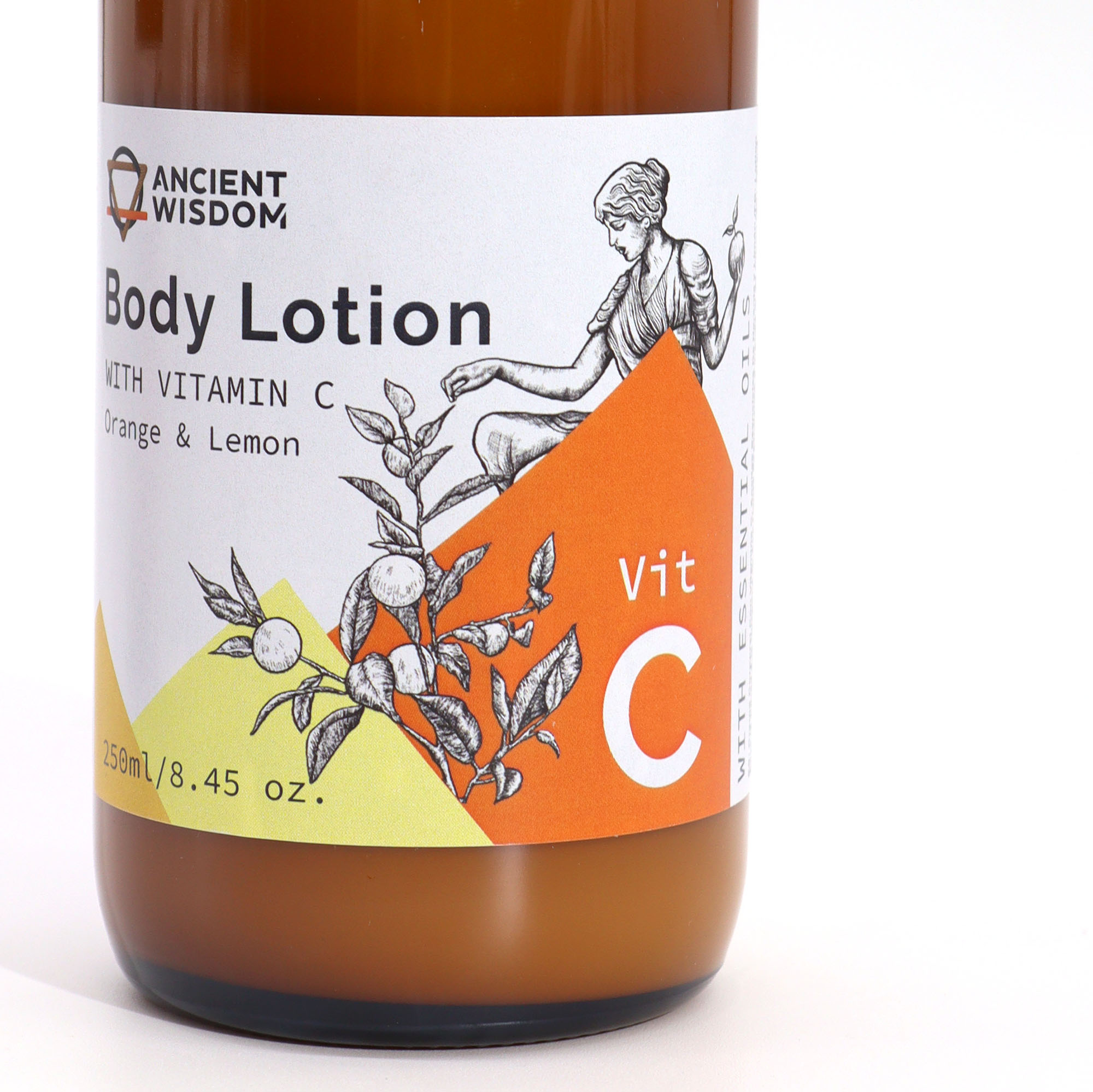 Goddess Vitamin C Brightening Body Lotion – Orange & Lemon (250ml)1