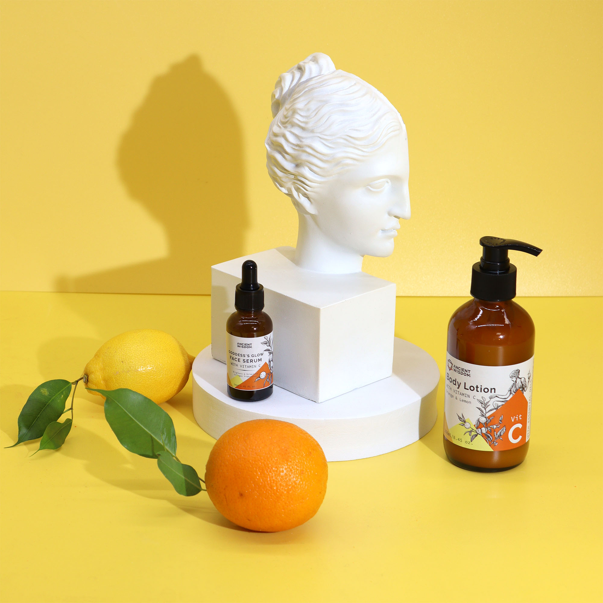 Goddess Vitamin C Brightening Body Lotion – Orange & Lemon (250ml)3