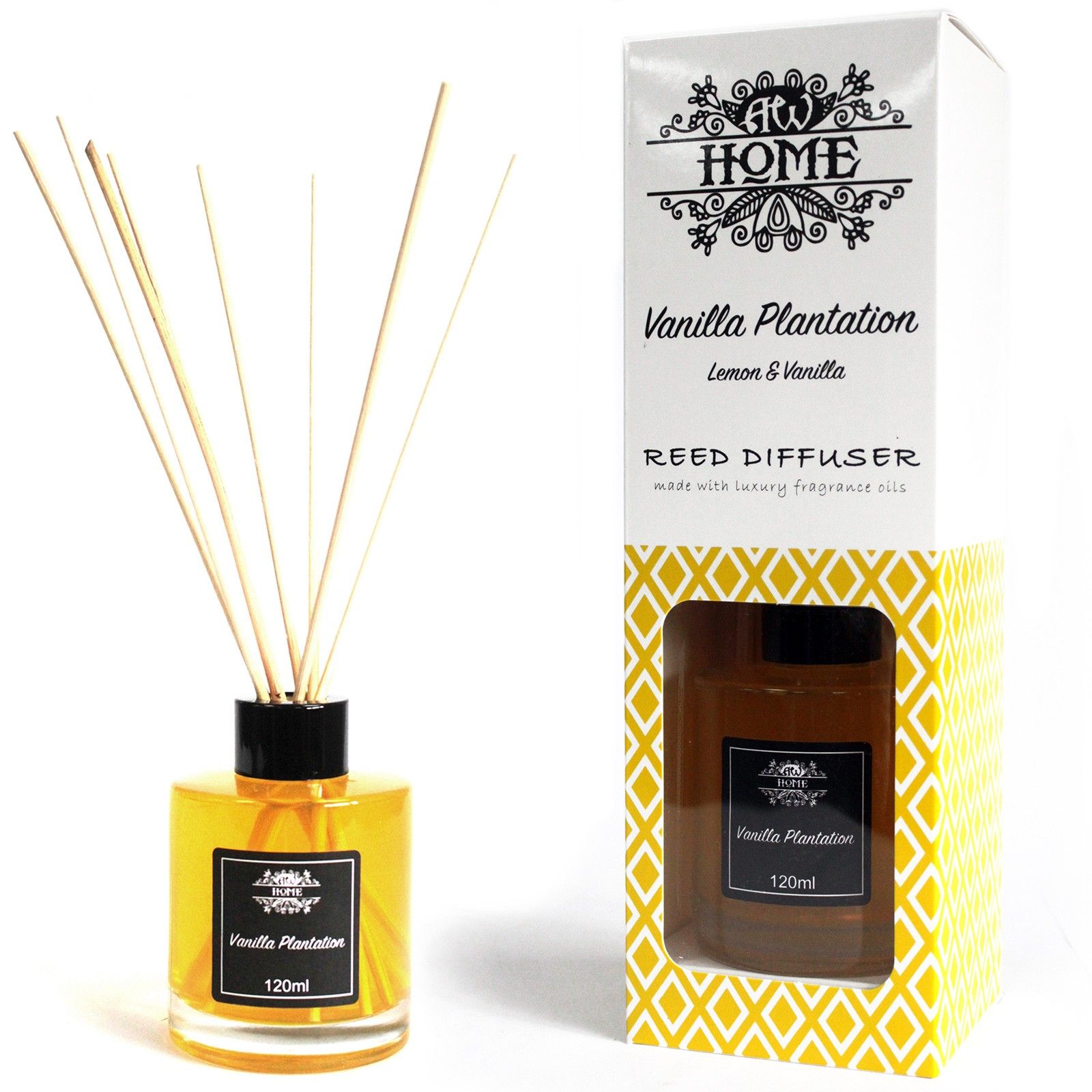 Vanilla, Sakura & Jasmine Scented Home Fragrance Bundle1