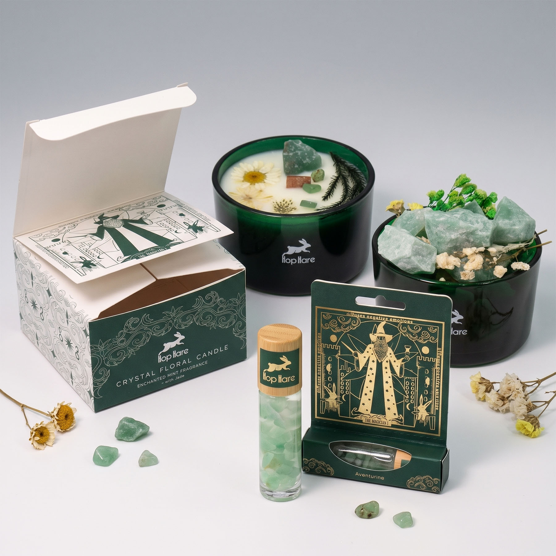 Hop Hare 'The Magician' Aromatherapy Trio Bundle