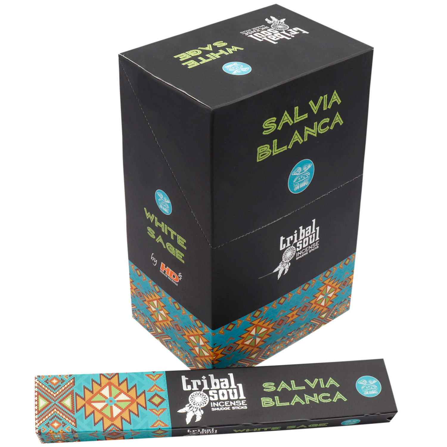 Hari Darshan Tribal Soul White Sage Incense Sticks (15g)