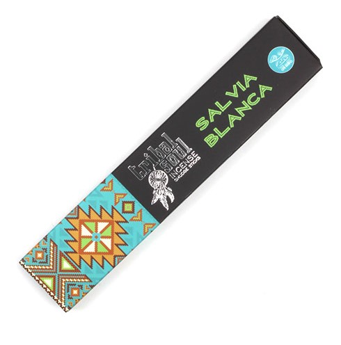 Hari Darshan Tribal Soul White Sage Incense Sticks (15g)1