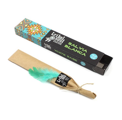 Hari Darshan Tribal Soul White Sage Incense Sticks (15g)2