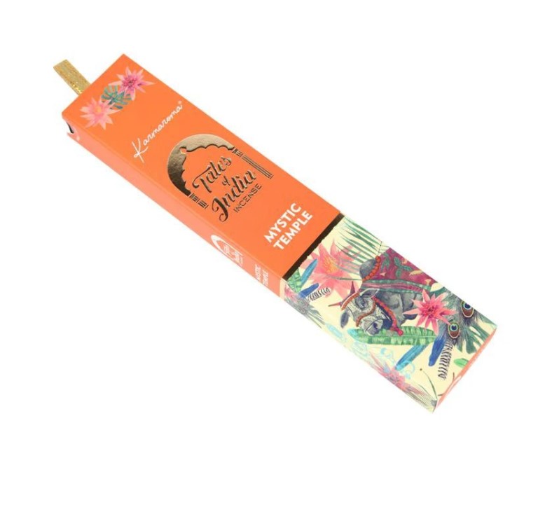 Karmaroma Tales of India Incense - Mystic Temple (15g)