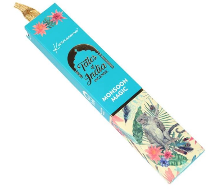Karmaroma Tales of India Incense - Moonsoon Magic (15g)