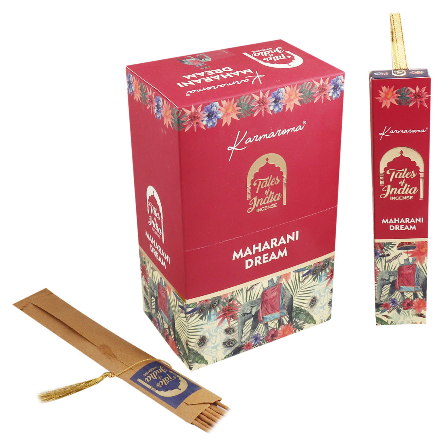 Karmaroma Tales of India Incense - Maharani Dream (15g)1