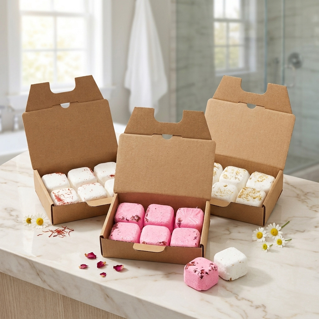 Aromatherapy Shower Steamer Bundle: The Ultimate De-Stress Collection
