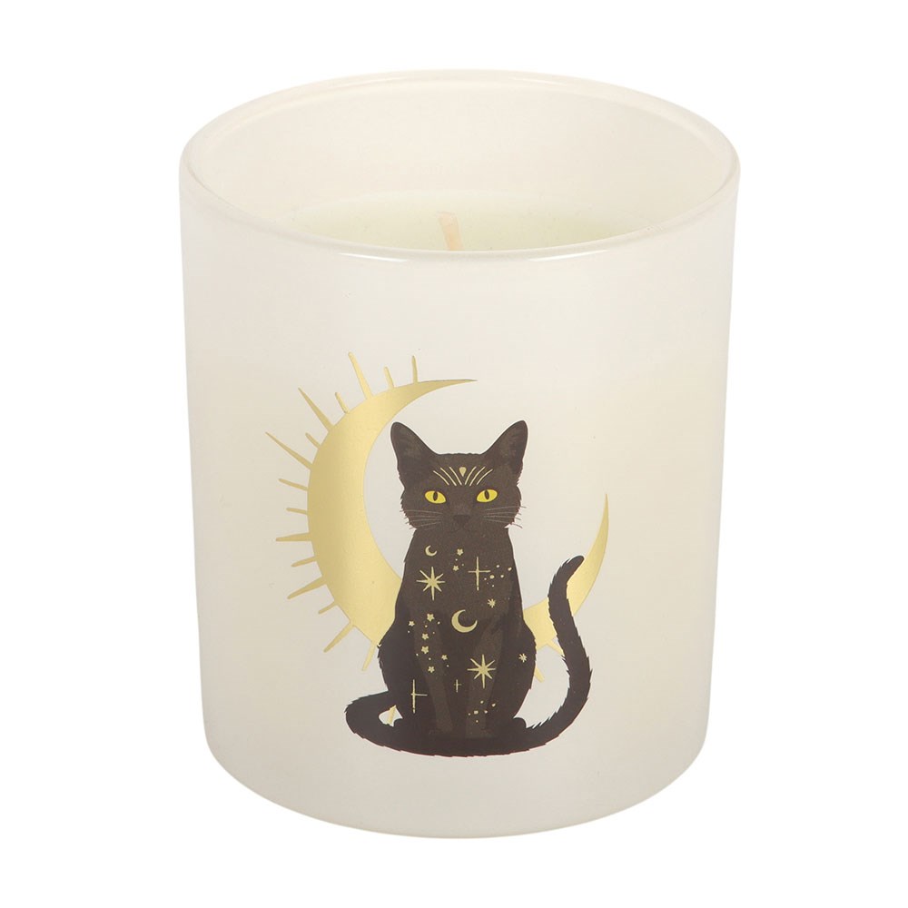Black Cat Magick - Black Fig Scented Candle1