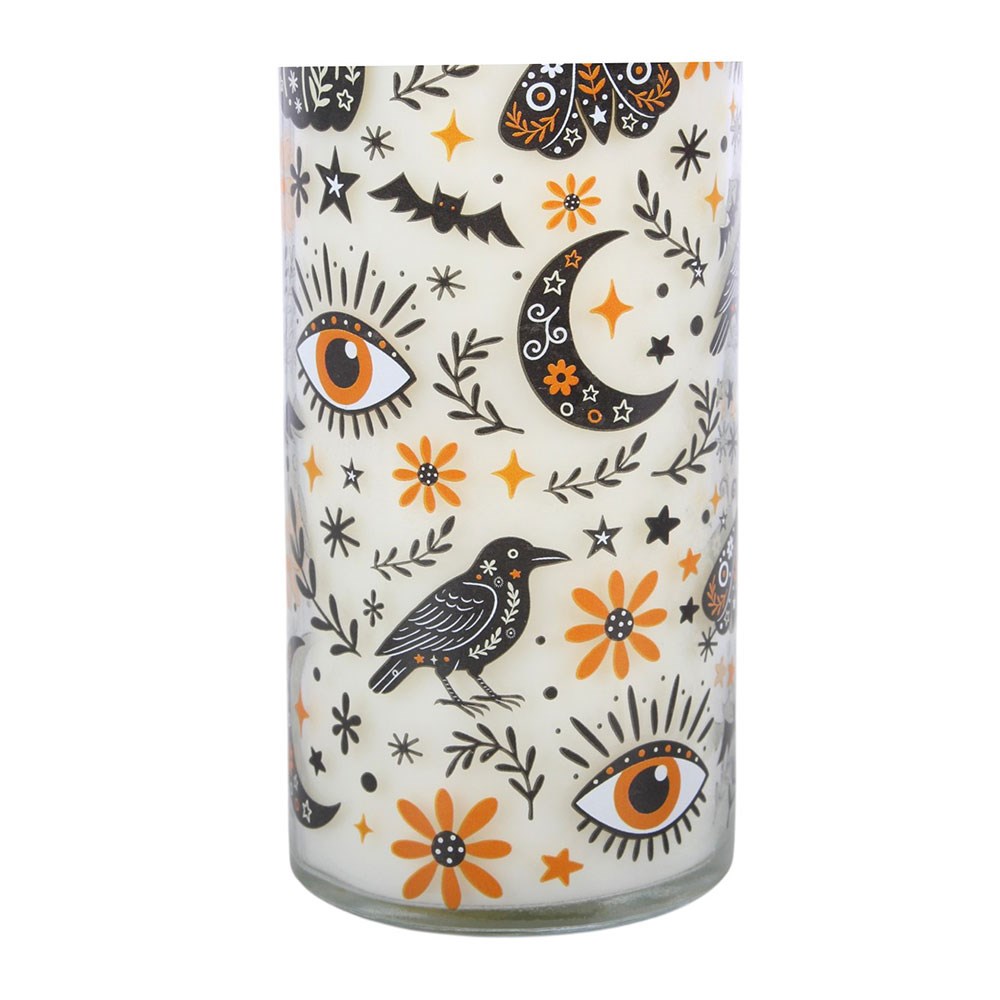 Frightful Folk - Toasted Pumpkin Scented Tube Candle1