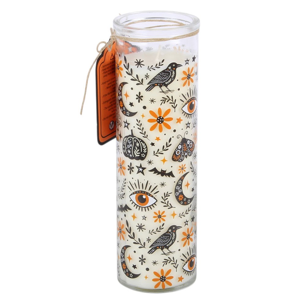 Frightful Folk - Toasted Pumpkin Scented Tube Candle2