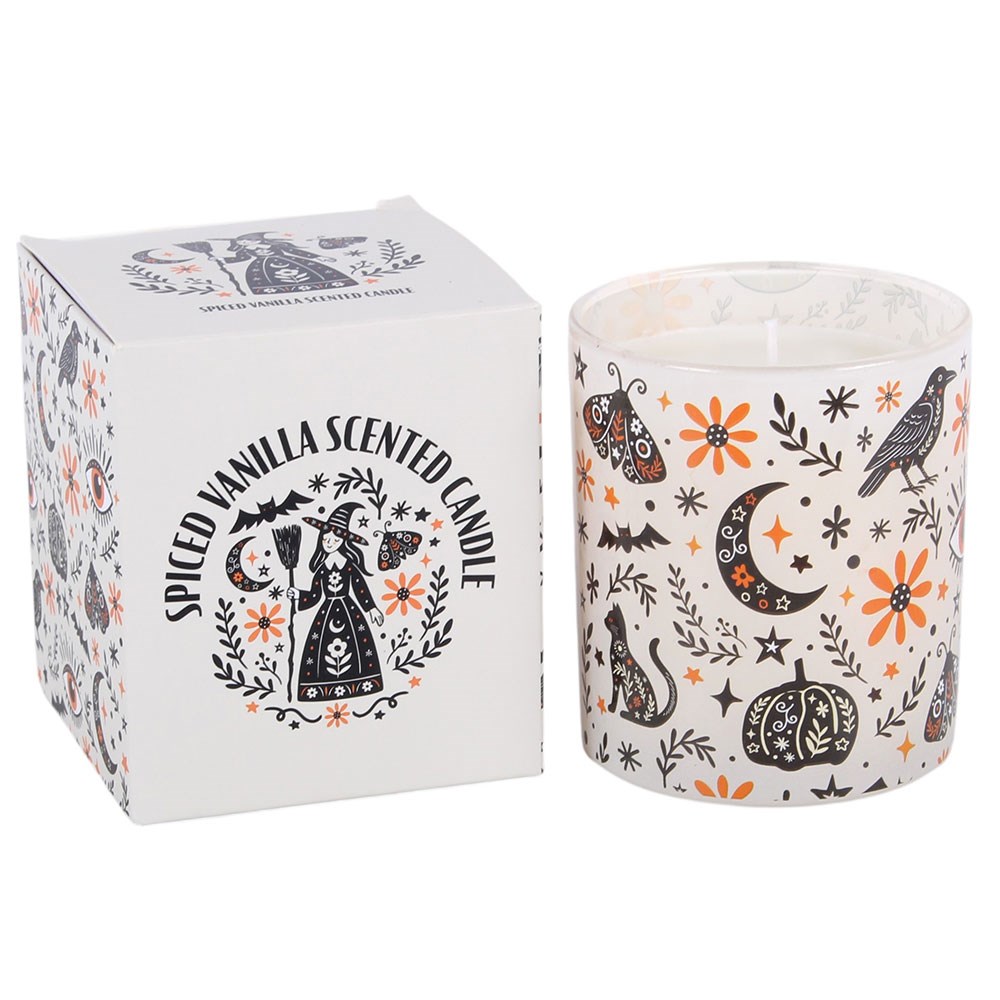 Frightful Folk -  Spiced Vanilla Scented Candle