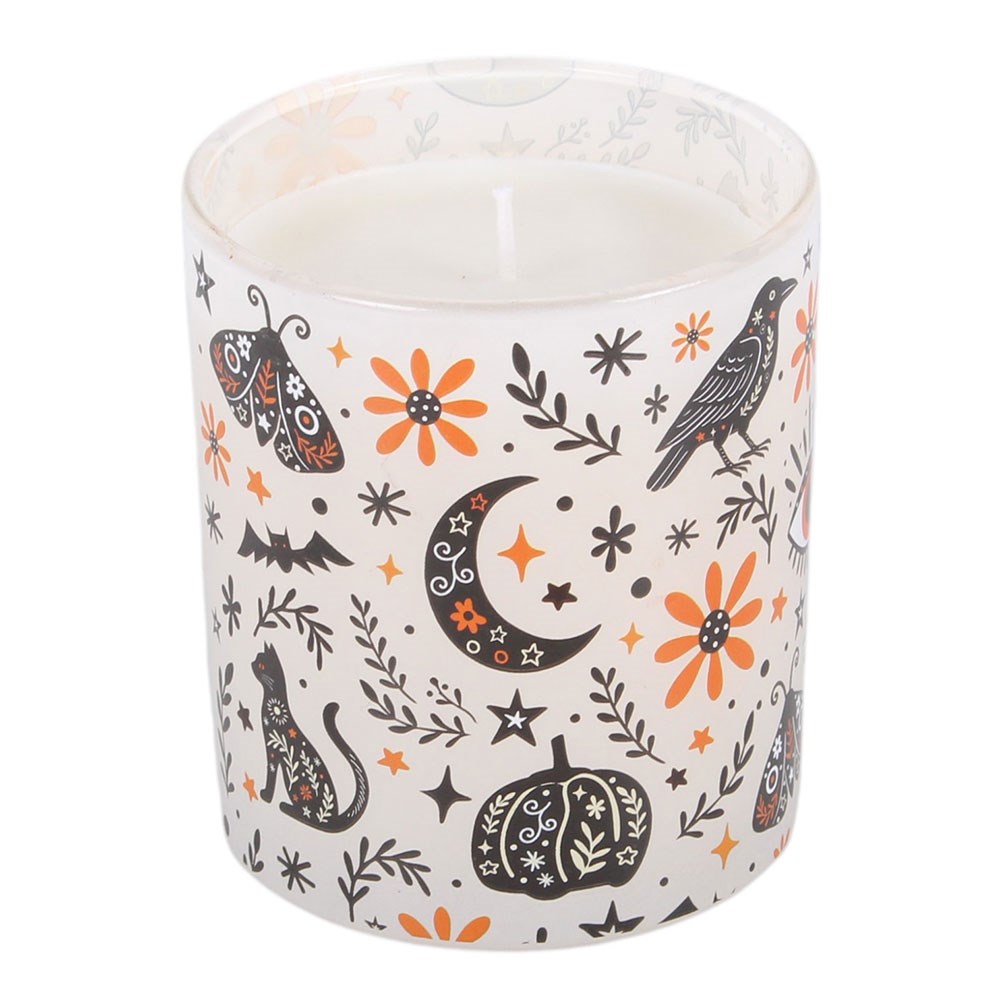Frightful Folk -  Spiced Vanilla Scented Candle1