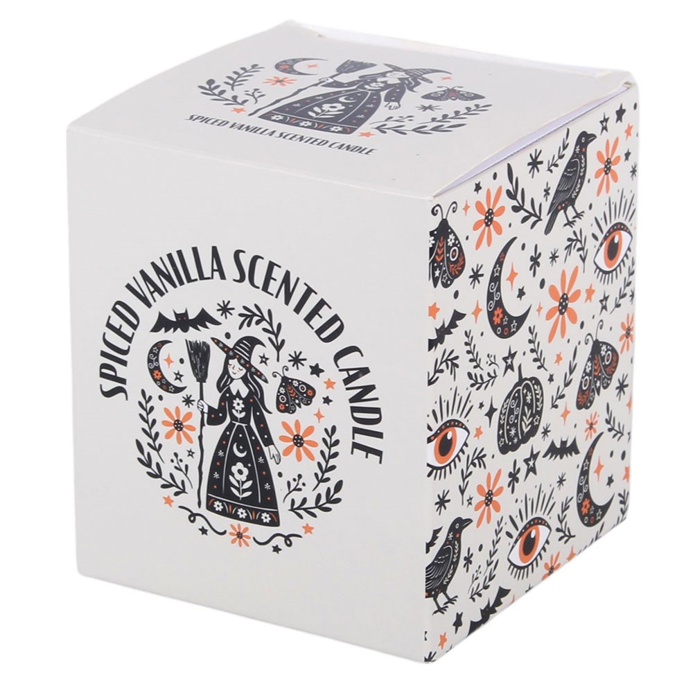 Frightful Folk -  Spiced Vanilla Scented Candle2