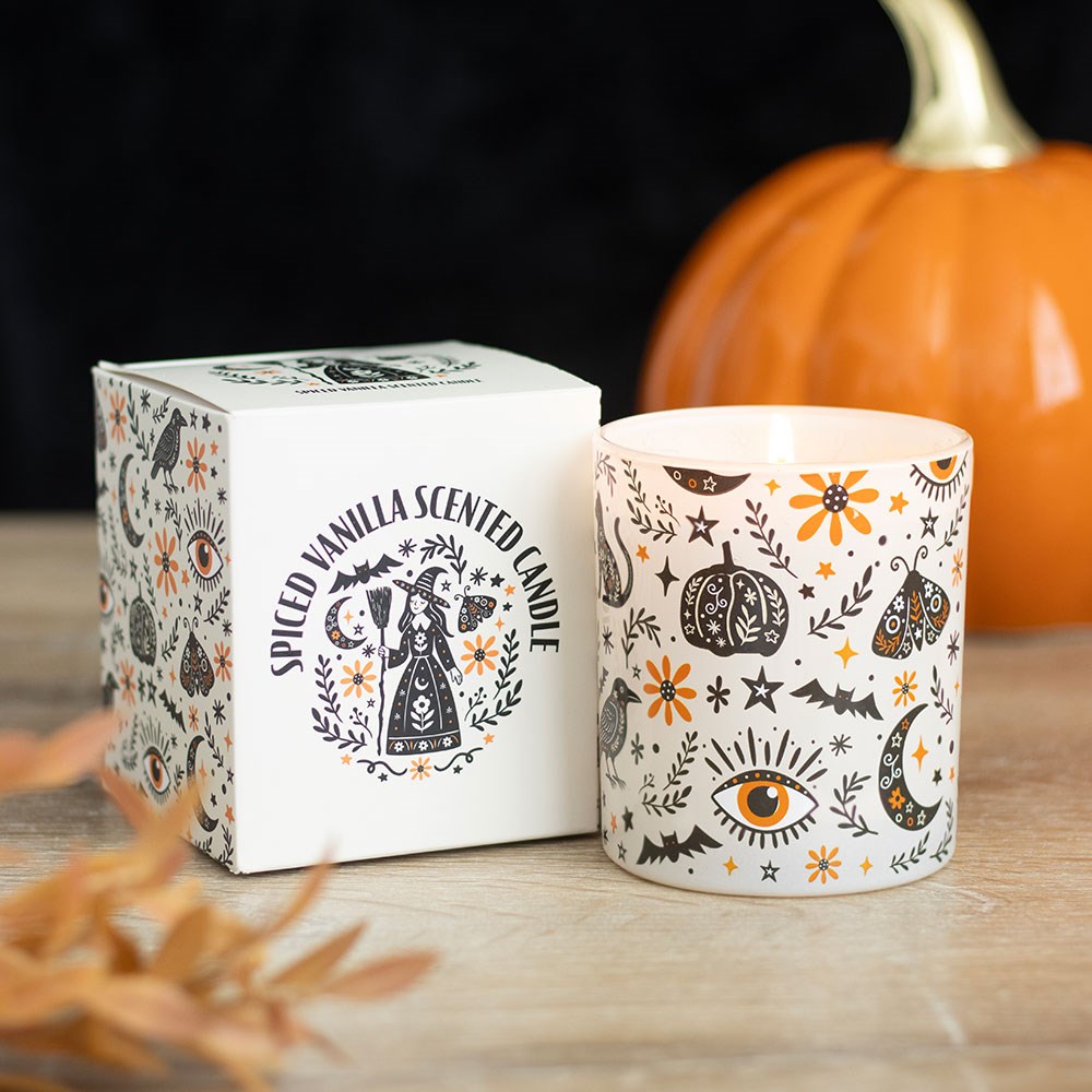 Frightful Folk -  Spiced Vanilla Scented Candle3