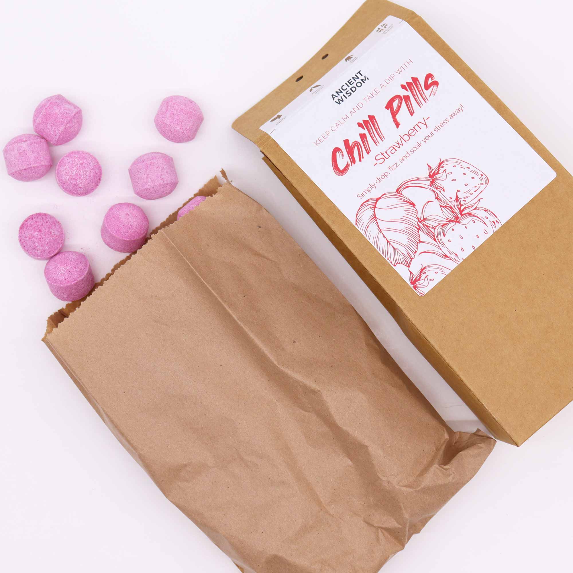 Strawberry Chill Pills Gift Pack (350g)1