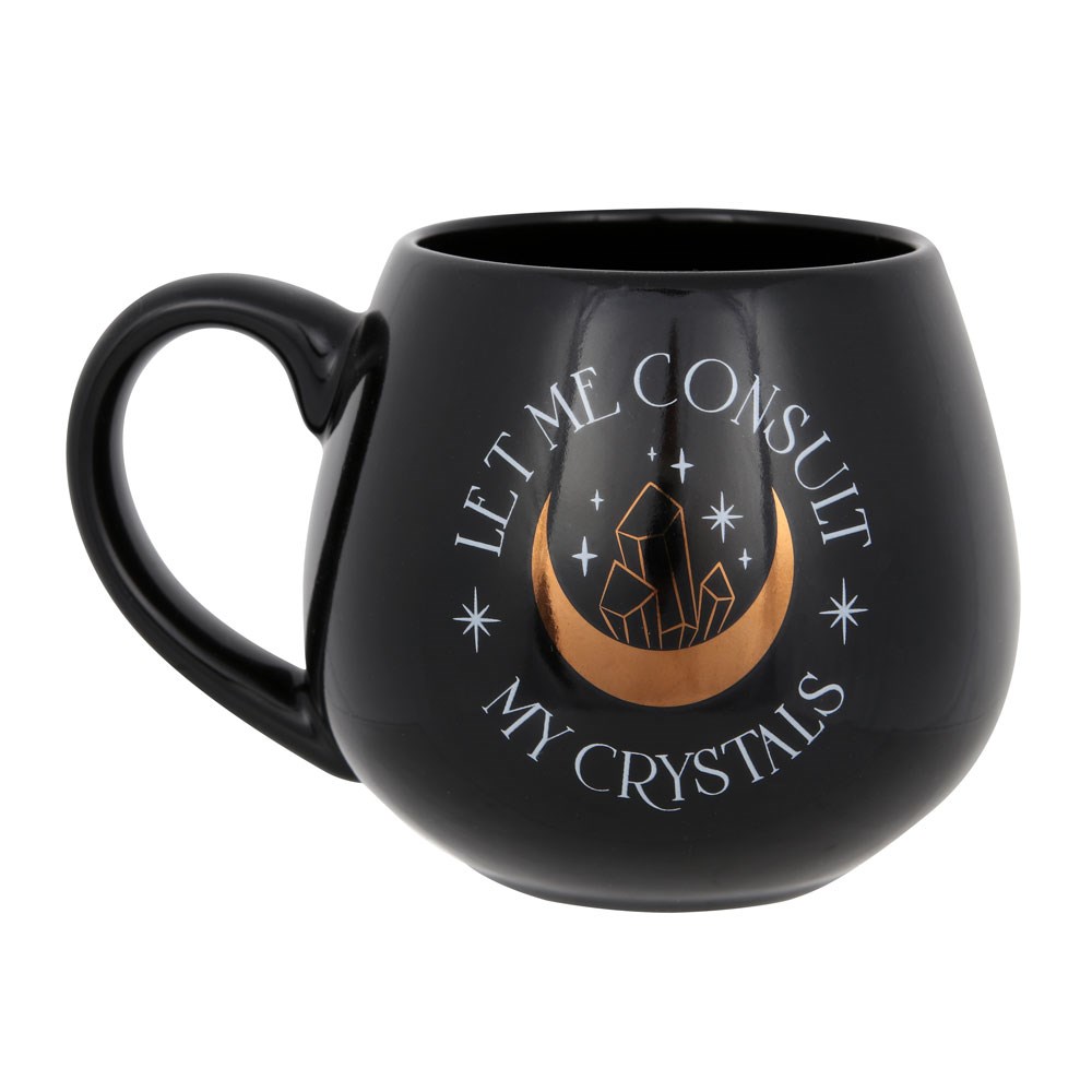 Let Me Consult My Crystals Rounded Mug (500ml)