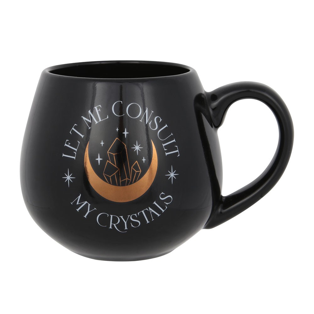 Let Me Consult My Crystals Rounded Mug (500ml)1