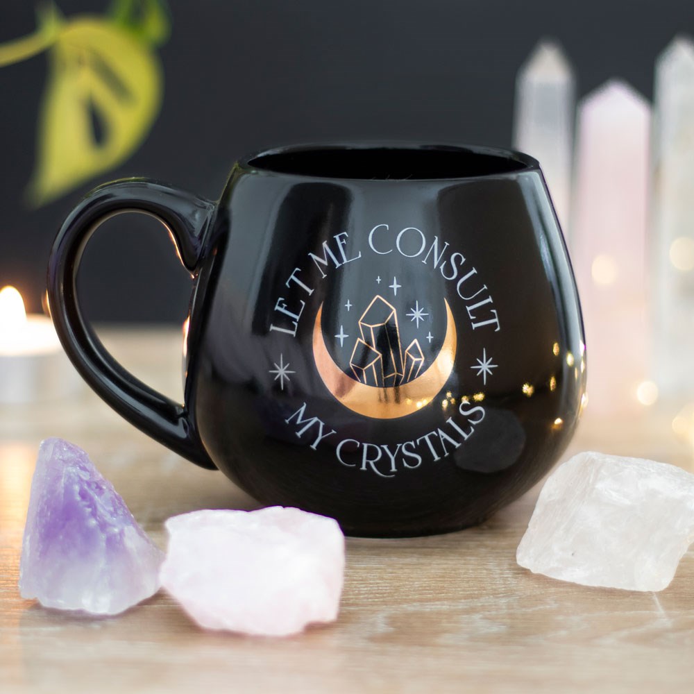 Let Me Consult My Crystals Rounded Mug (500ml)3