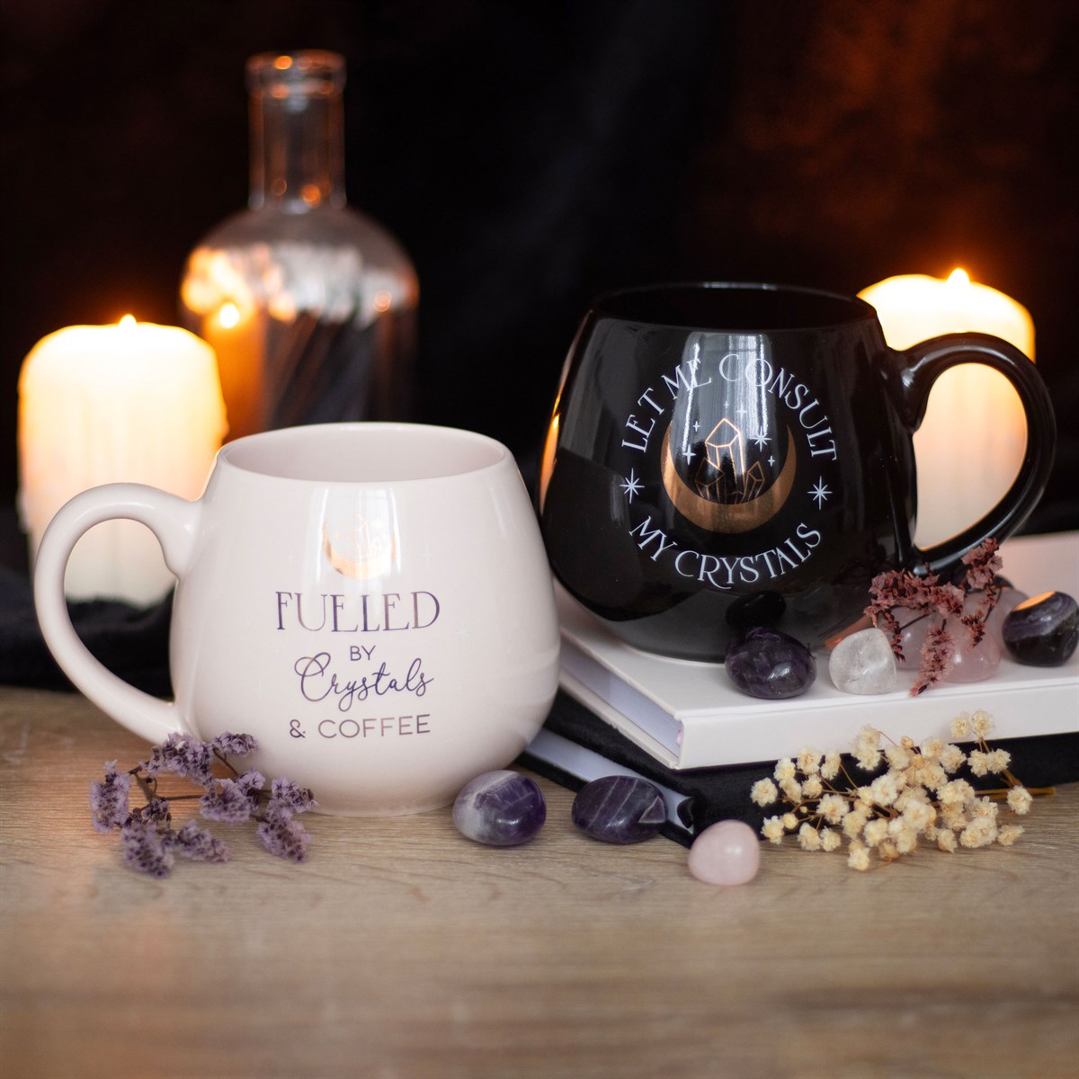 Let Me Consult My Crystals Rounded Mug (500ml)4