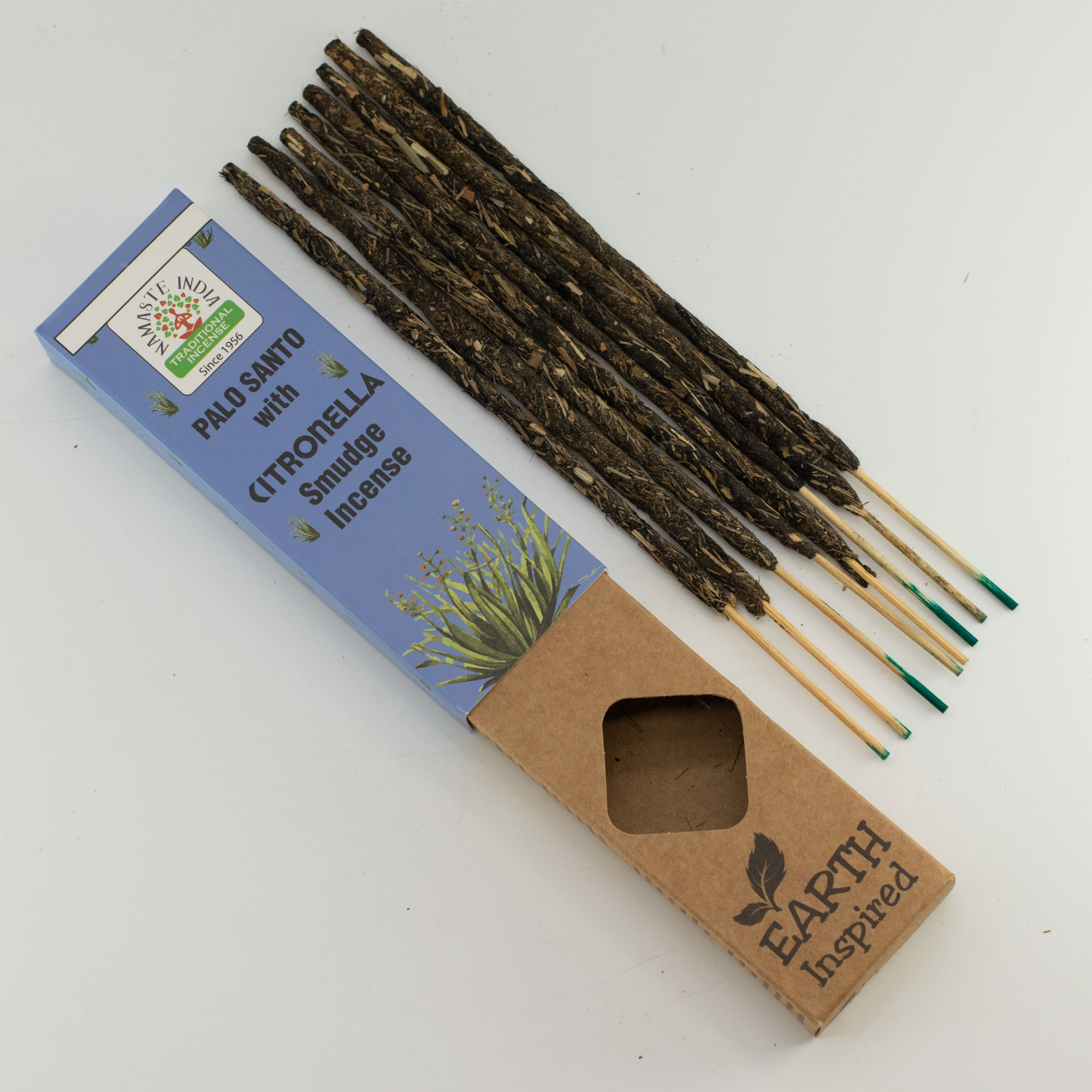 Earth Inspired Palo Santo with Citronella Smudge Incense Sticks