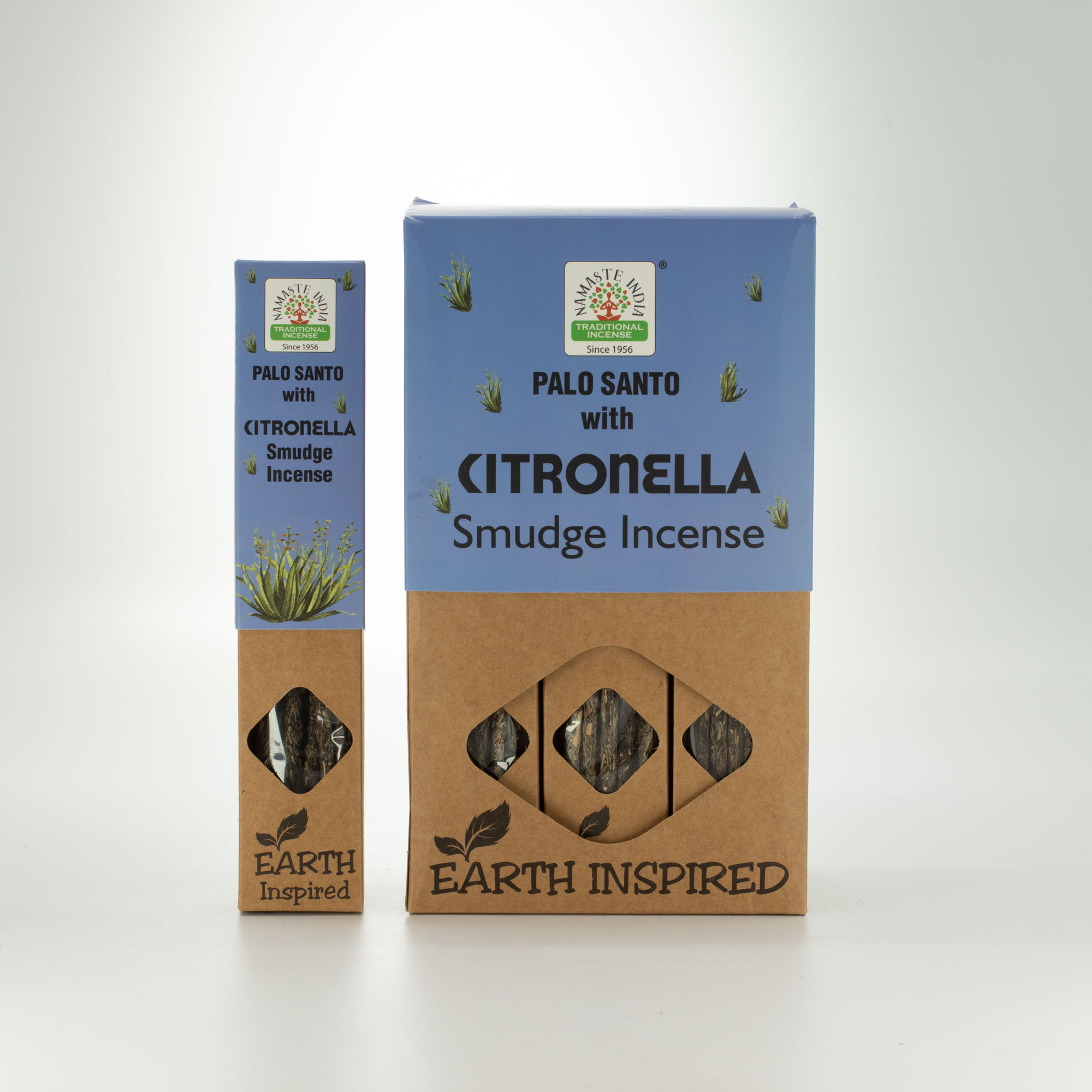 Earth Inspired Palo Santo with Citronella Smudge Incense Sticks1