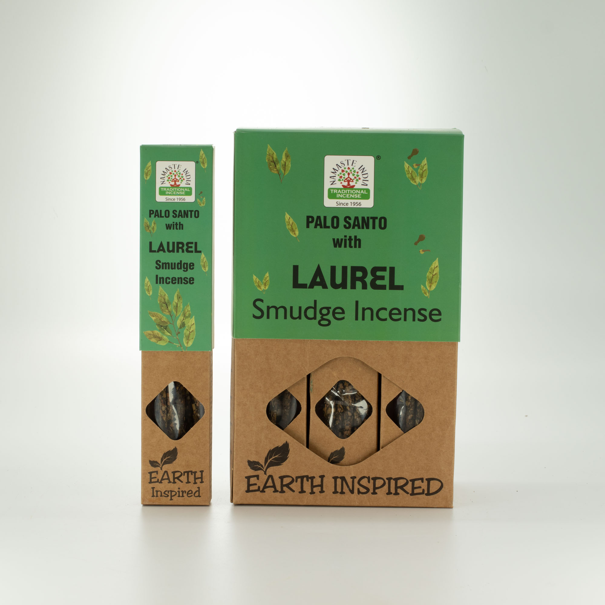Earth Inspired Palo Santo with Laurel Smudge Incense Sticks1