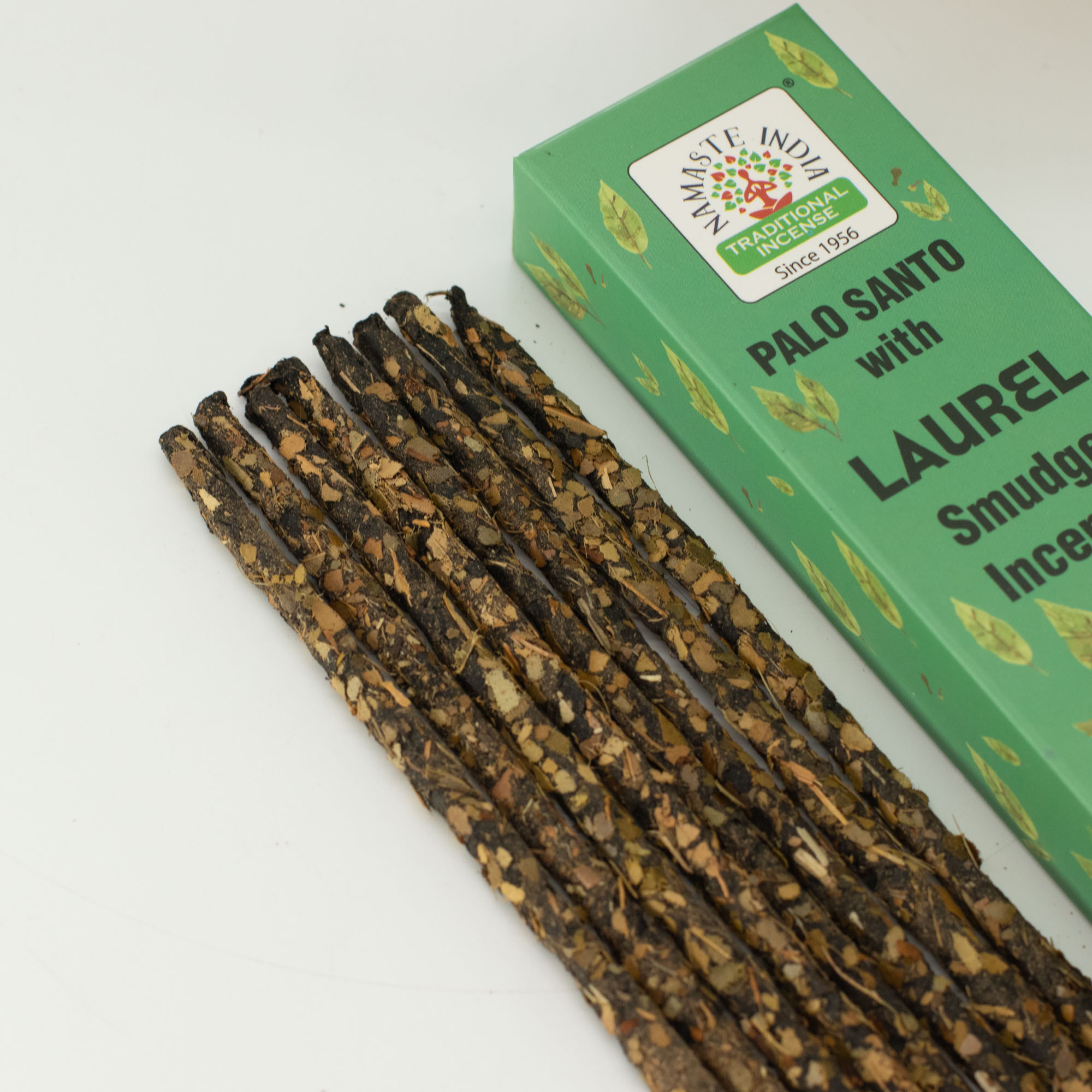 Earth Inspired Palo Santo with Laurel Smudge Incense Sticks2