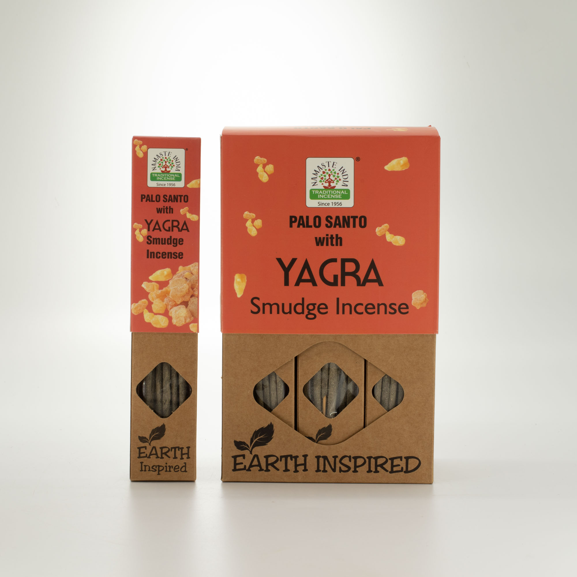 Earth Inspired Palo Santo with Yagra Smudge Incense Sticks1
