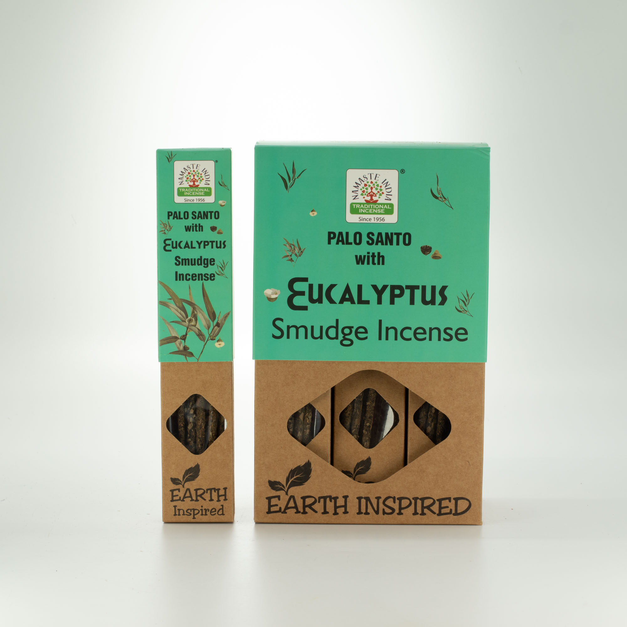 Earth Inspired Palo Santo with Eucalyptus Smudge Incense Sticks1